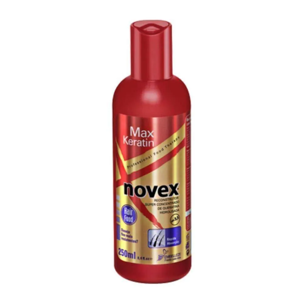 NOVEX MAX KERATIN RECONSTRUTOR CAPILAR 250ML
