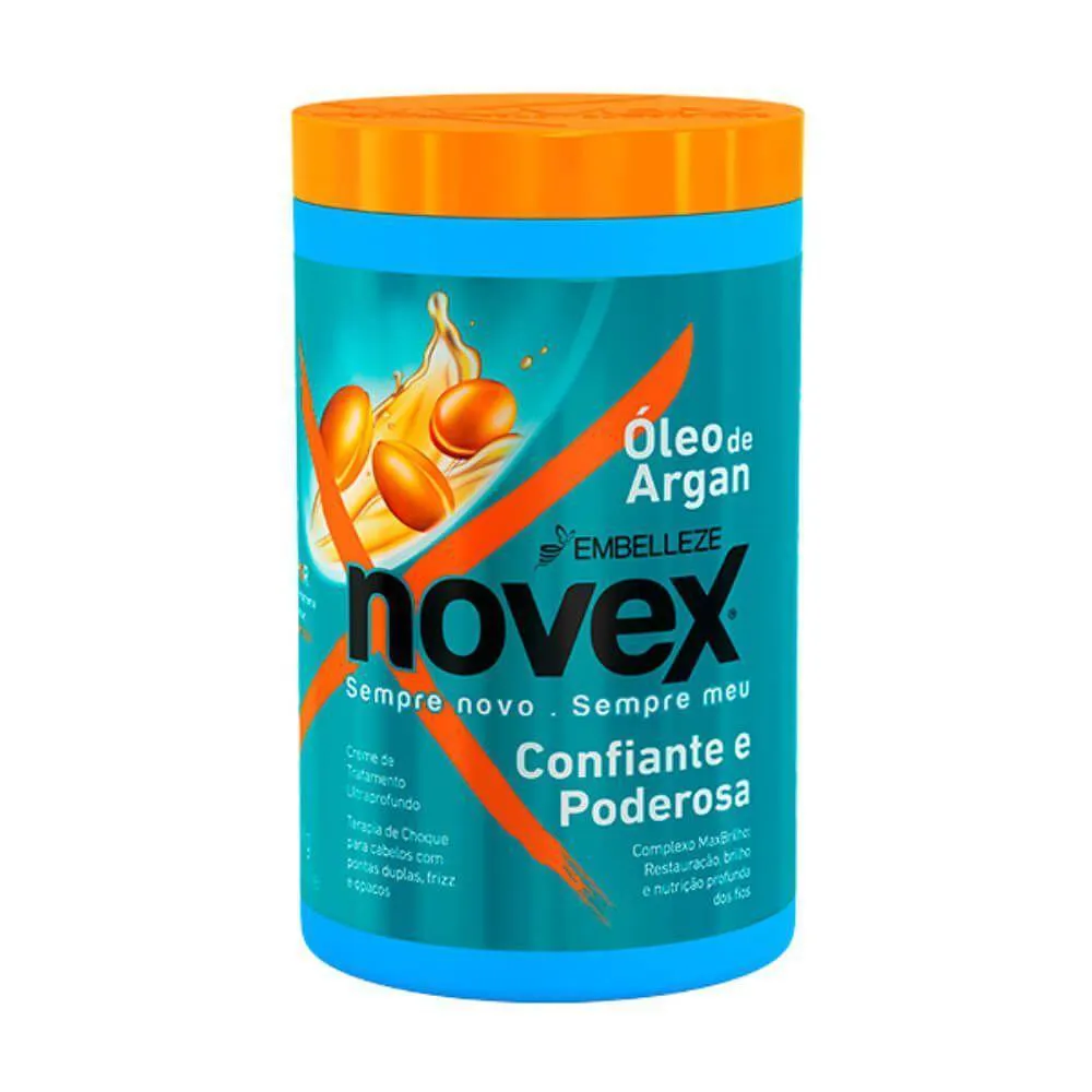 NOVEX óLEO DE ARGAN CREME DE TRATAMENTO 1KG