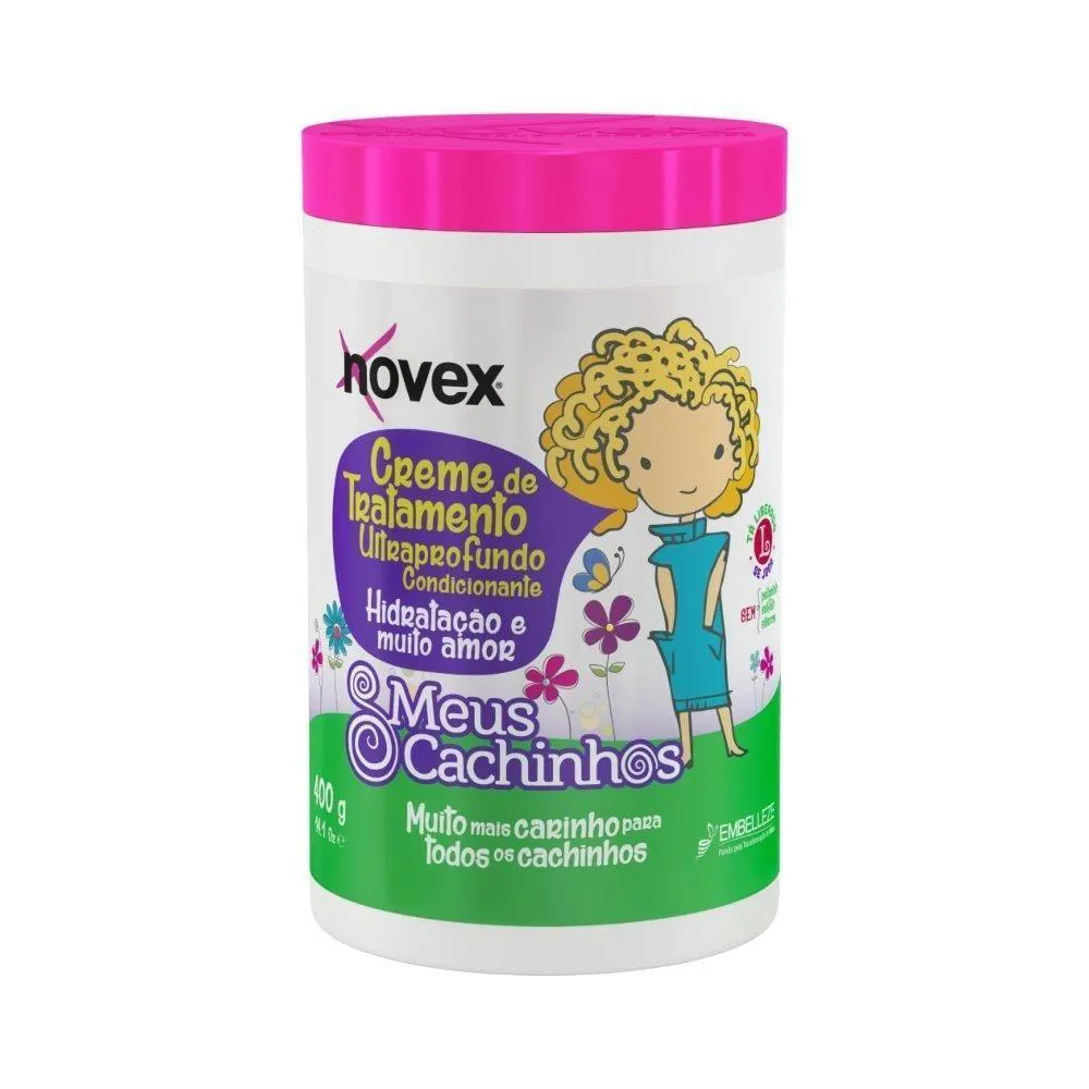 NOVEX MEUS CACHINHOS CREME DE TRATAMENTO 400G