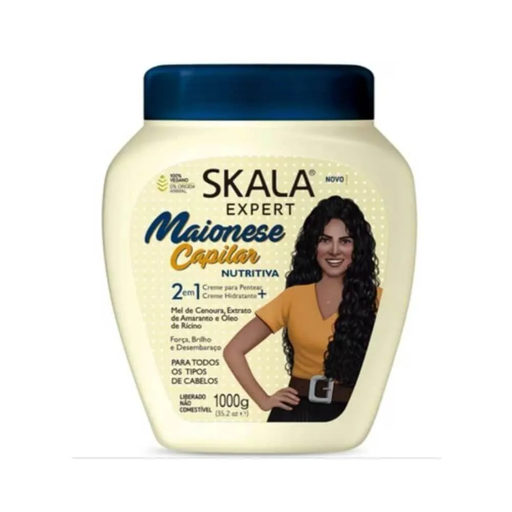 SKALA MAIONESE CAPILAR NUTRITIVA CREME DE TRATAMENTO 1KG