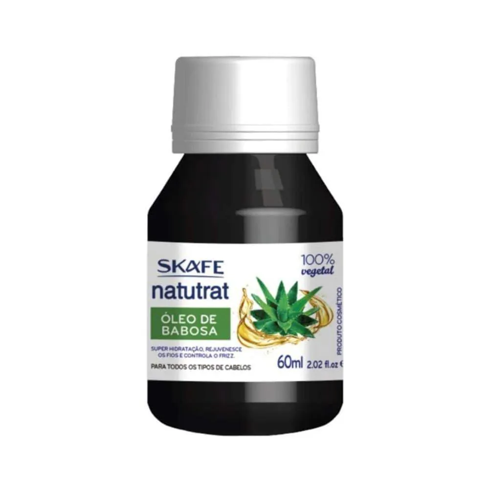 SKAFE NATUTRAT óLEO DE BABOSA CAPILAR 60ML