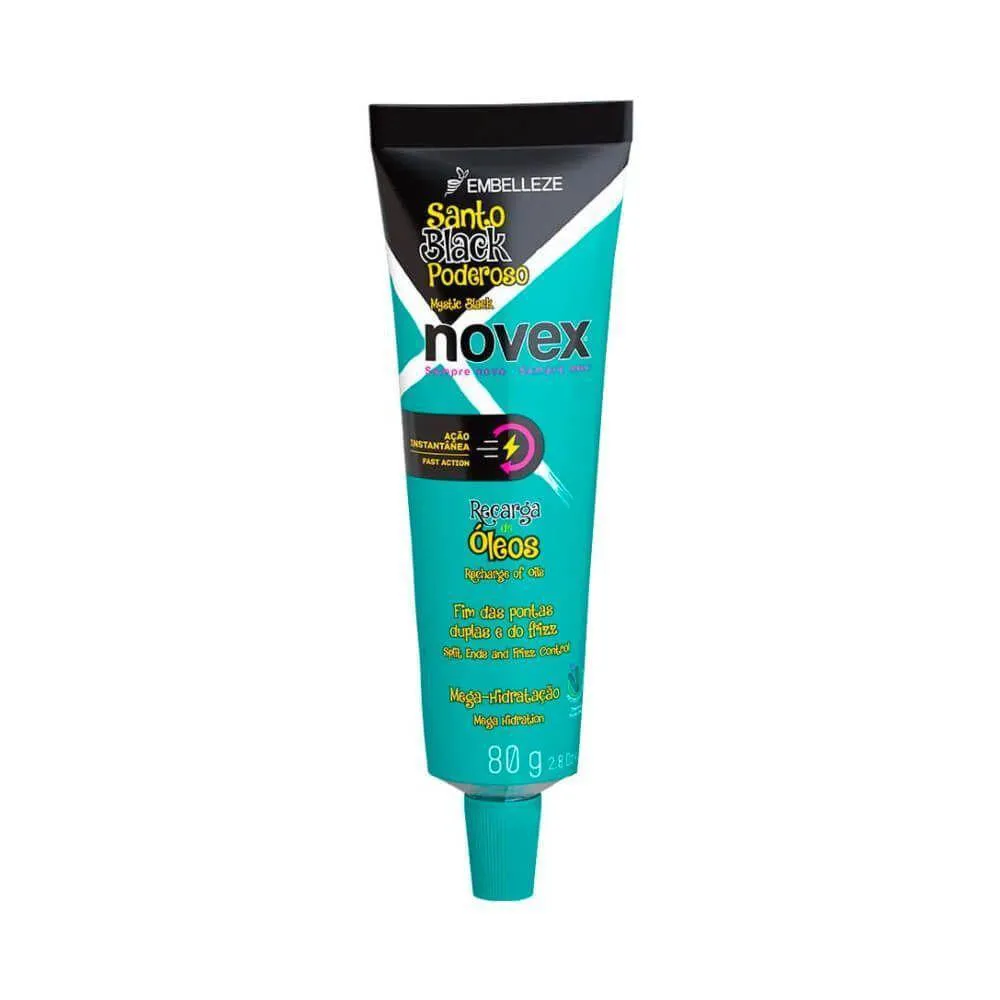 NOVEX BOMBA DE óLEOS RECARGA 80G
