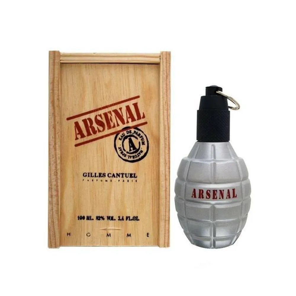 ARSENAL RED GILLES CANTUEL 100ML MASCULINO