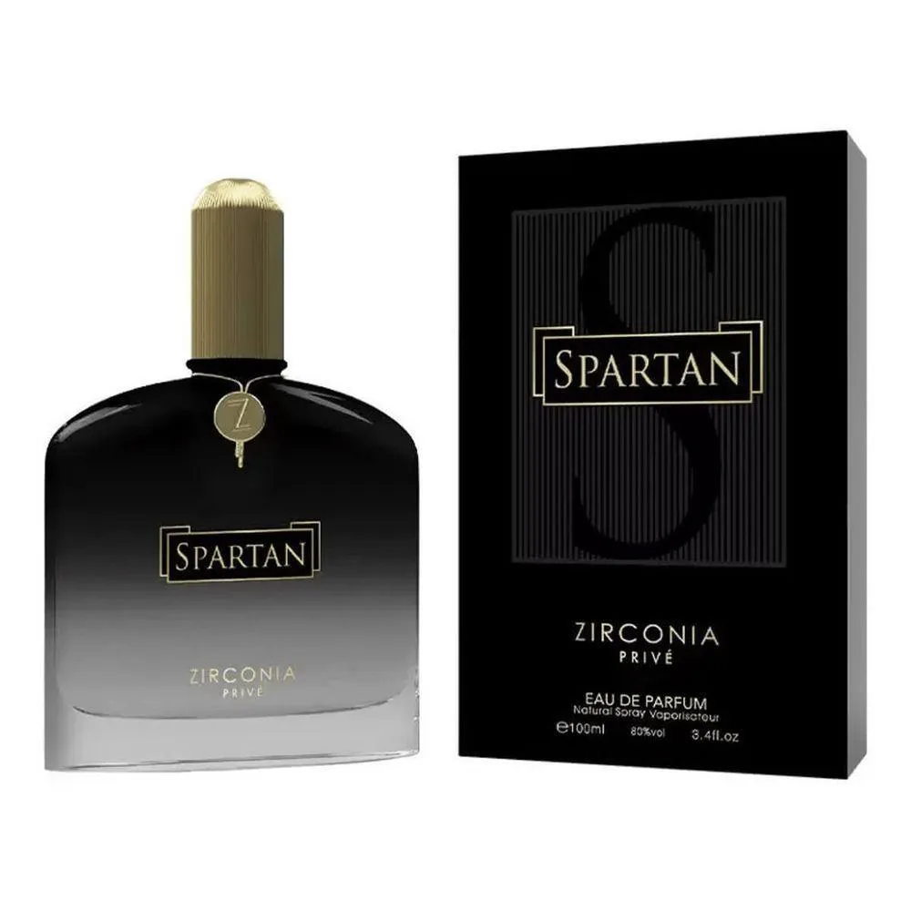 PERFUME ZIRCONIA PRIVE - MASCULINO SPARTAN EDP 100ML