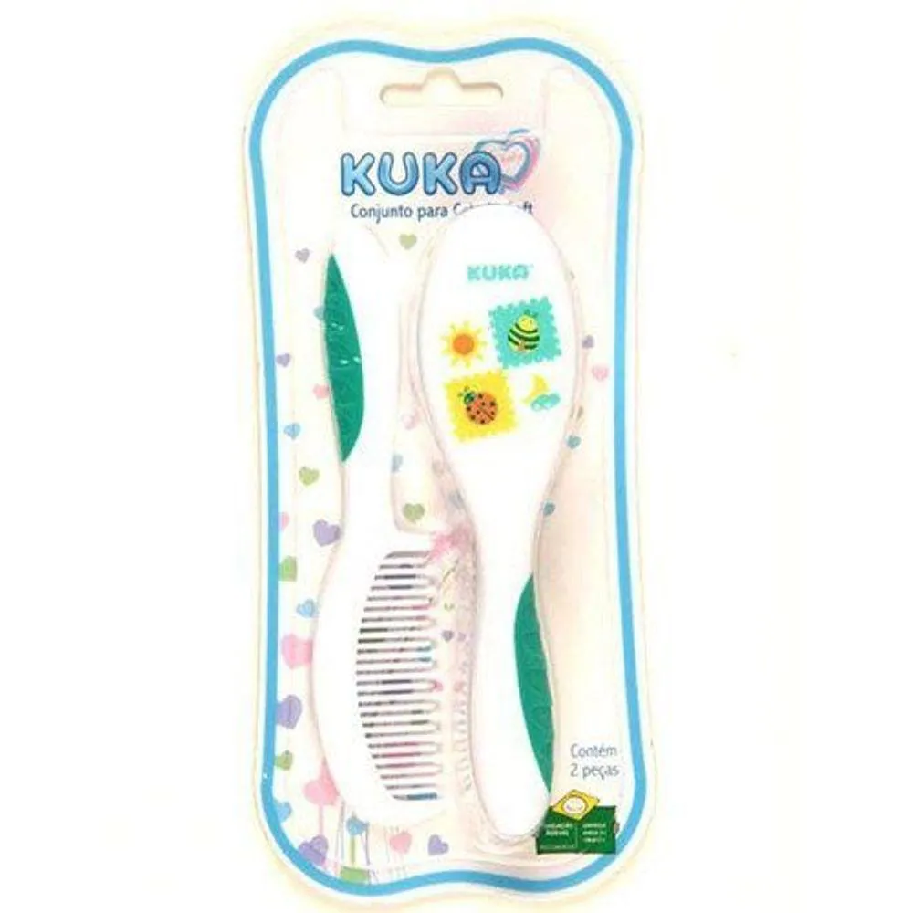 CONJUNTO PARA CABELO SOFT 7259 KUKA