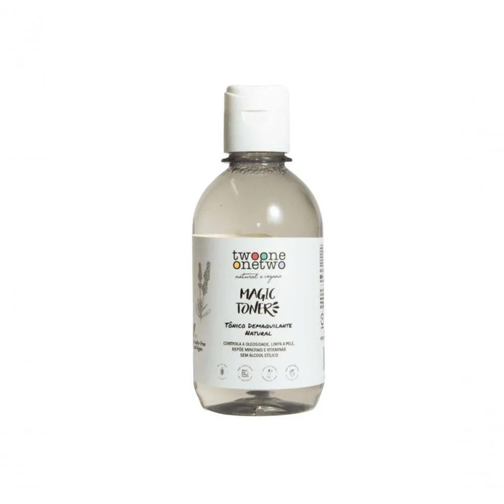 TôNICO DEMAQUILANTE NATURAL E VEGANO - LAVANDA - 250G - TWOONE ONETWO