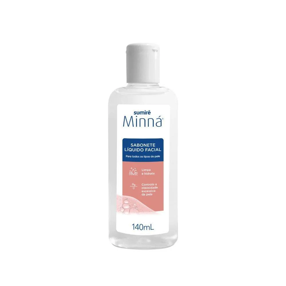 KIT CUIDADO FACIAL MINNá PELE OLEOSA