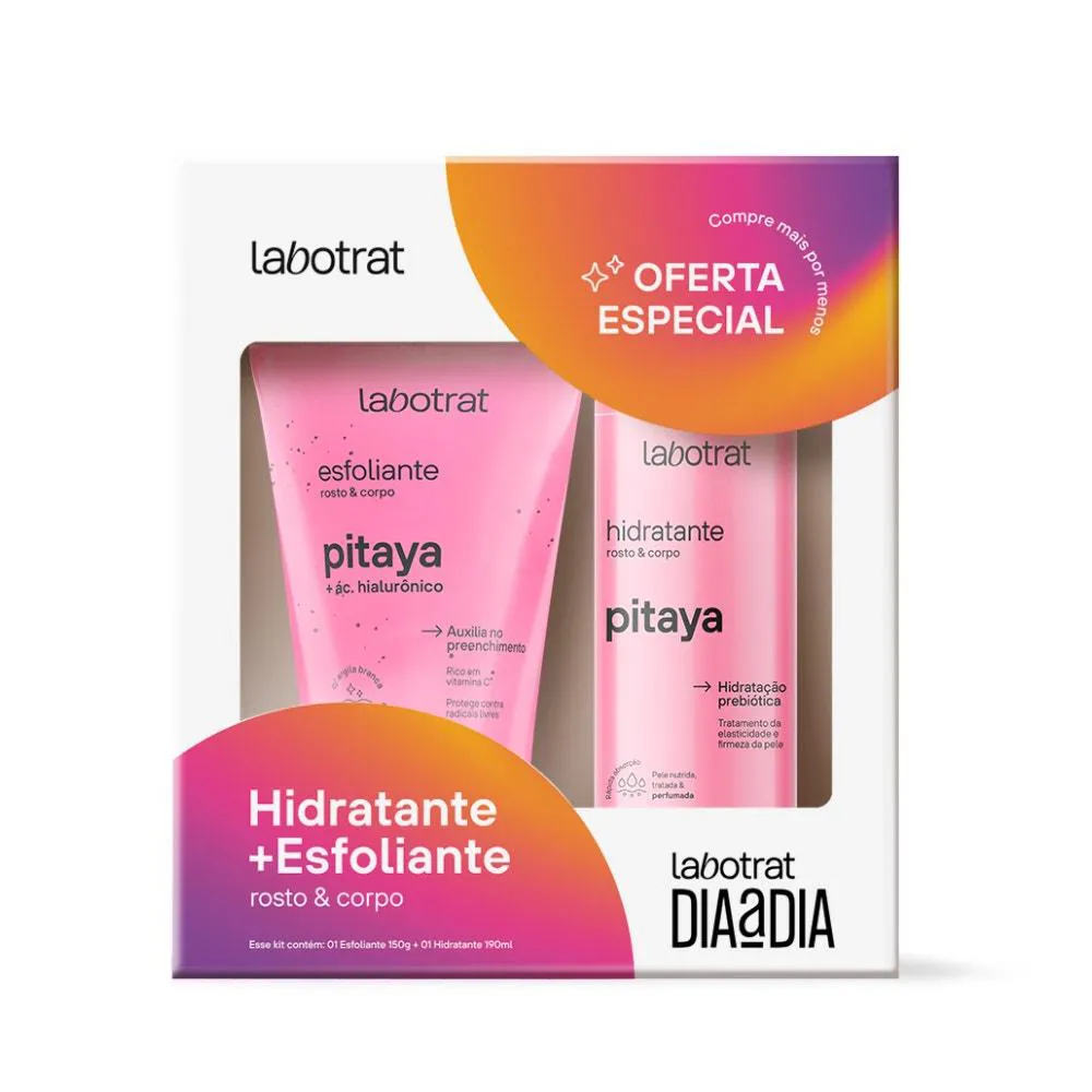 KIT DIA A DIA LABOTRAT PITAYA C/2UN