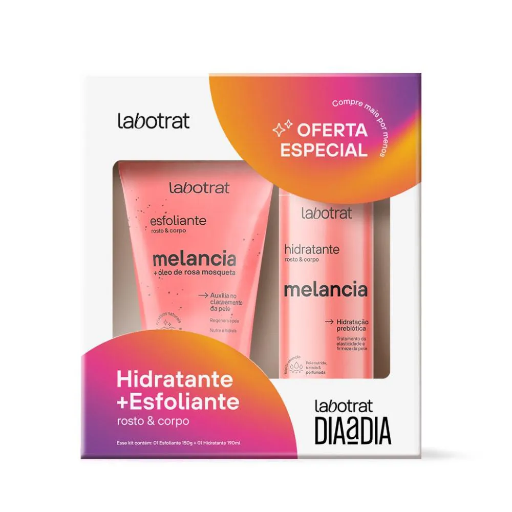 KIT DIA A DIA LABOTRAT MELANCIA C/2UN