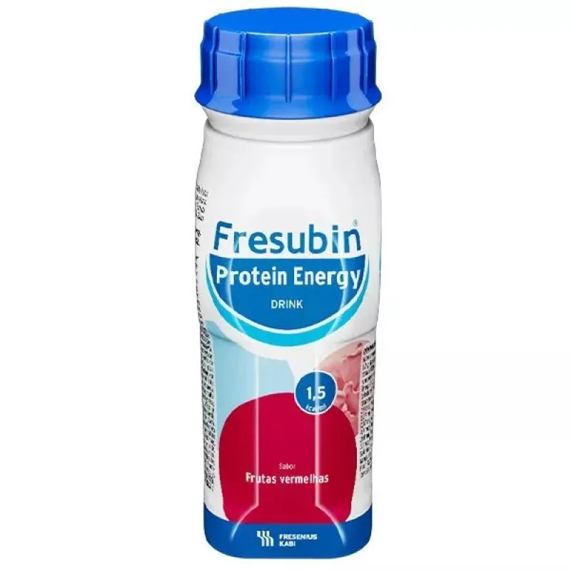 FRESUBIN PROTEIN ENERGY 200ML 1.5 FRUTAS VERMELHAS