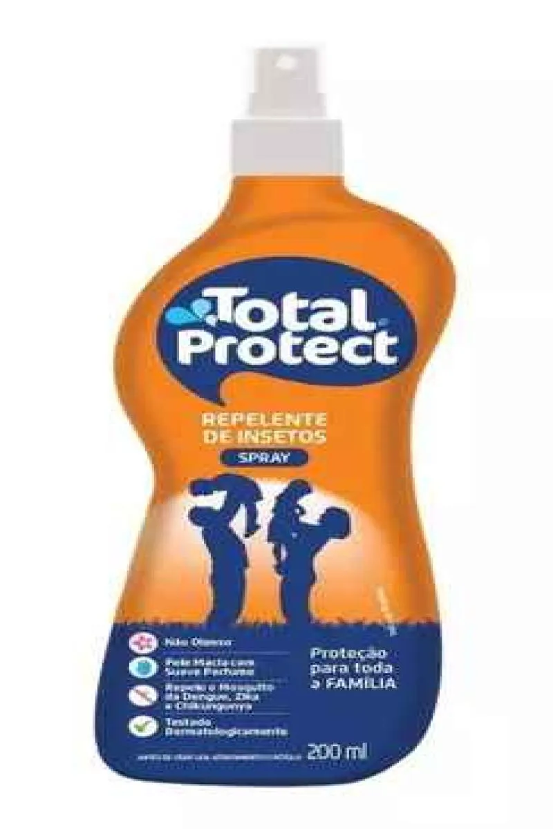 TOTAL PROTECT - REPELENTE SPRAY FAMíLIA - 200ML