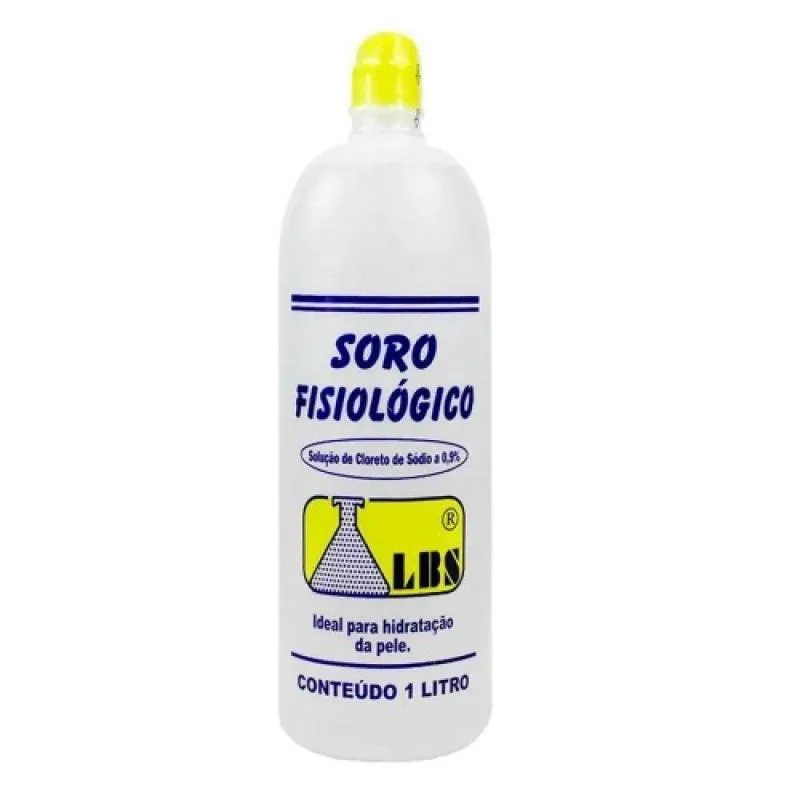 SORO FISIOLOGICO LBS 1000ML (1L)