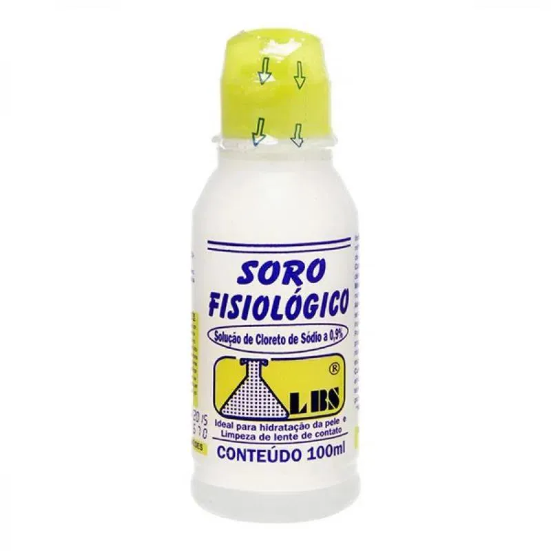 SORO FISIOLOGICO LBS 100ML