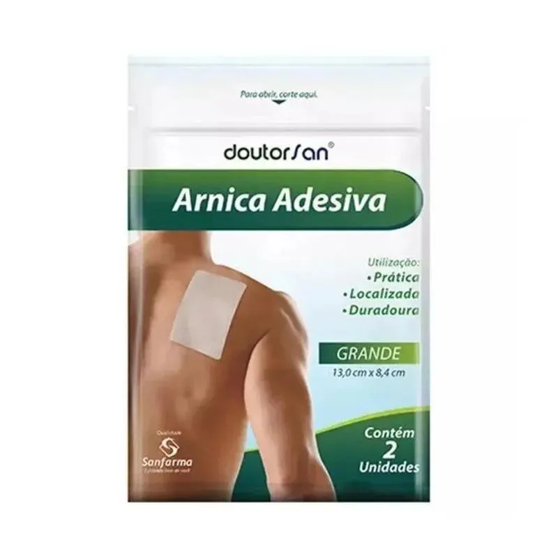 ARNICA ADESIVA TAMANHO G C/ 2UN