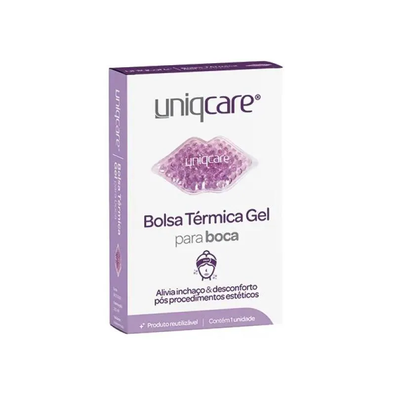 UNIQCARE - BOLSA TéRMICA GEL P/ BOCA