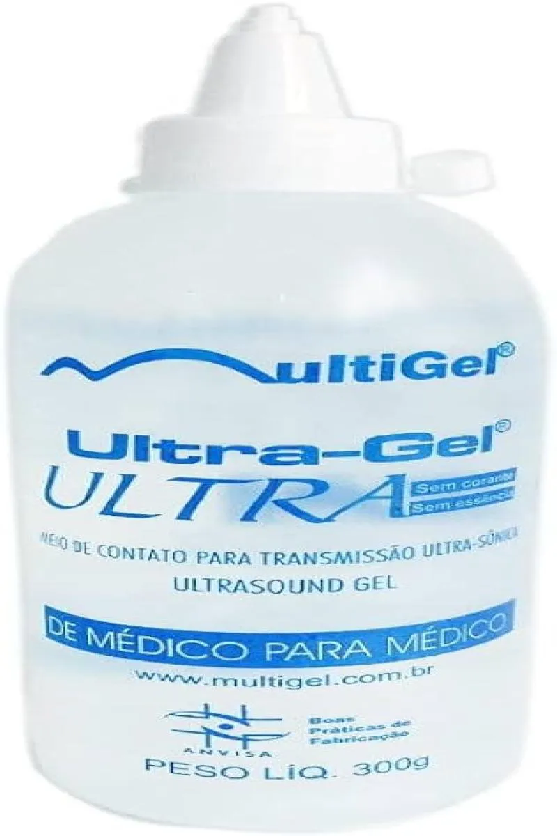 MULTIGEL - GEL ULTRASSOM 300G GARRAFA