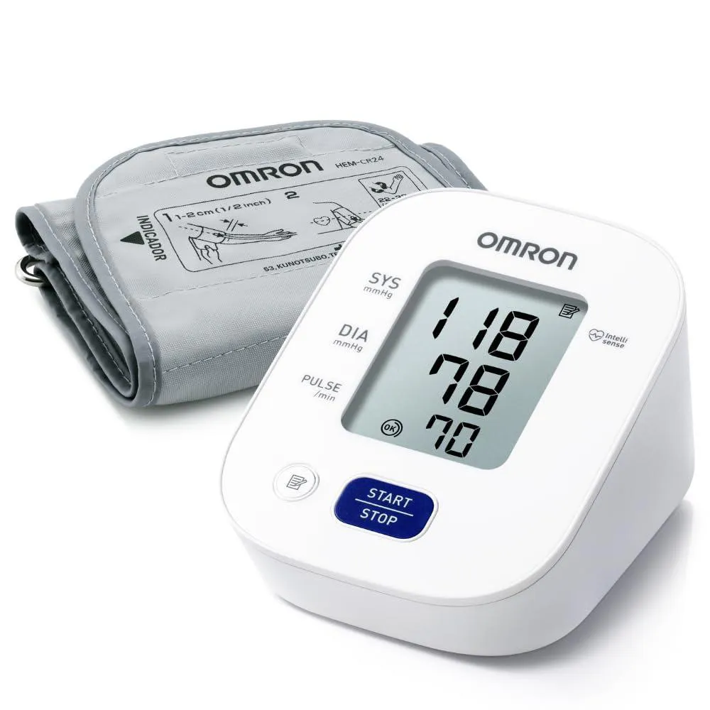 OMRON - APARELHO DE PRESSãO DIGTAL BRAçO 7142