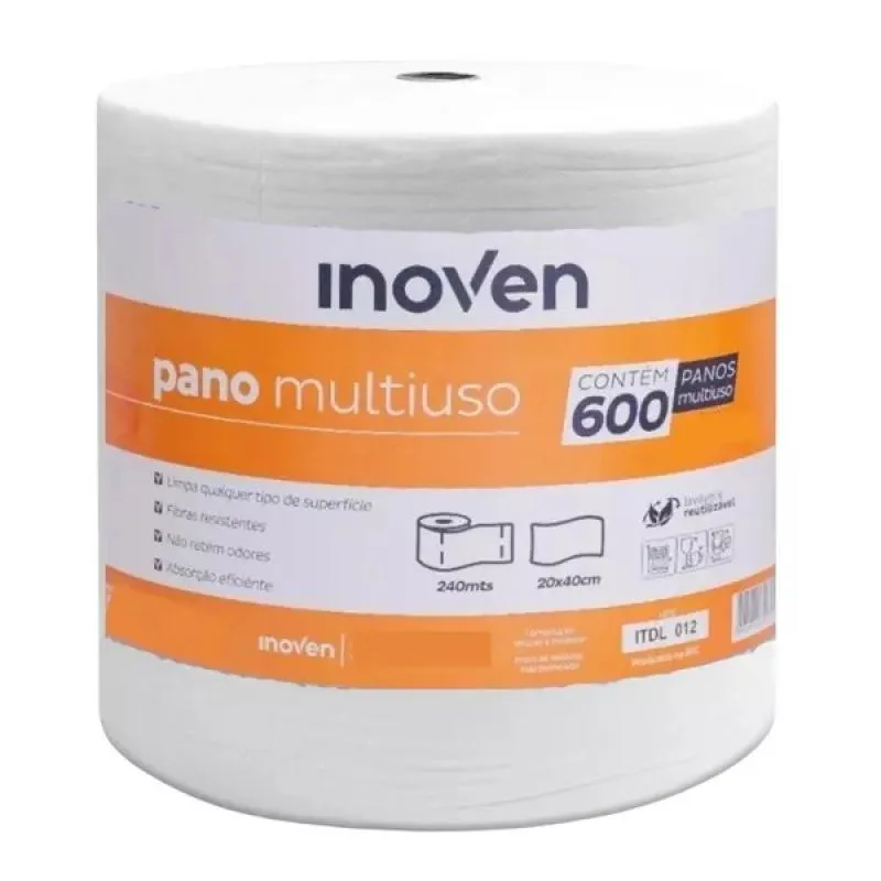 INOVEN - ROLO 20X240M BRANCO