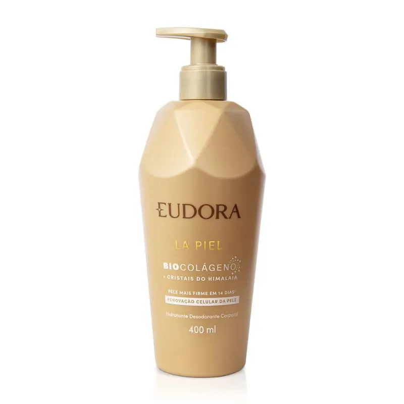 LA PIEL CRISTAIS DO HIMALAIA DES HIDRA CORPORAL 400ML