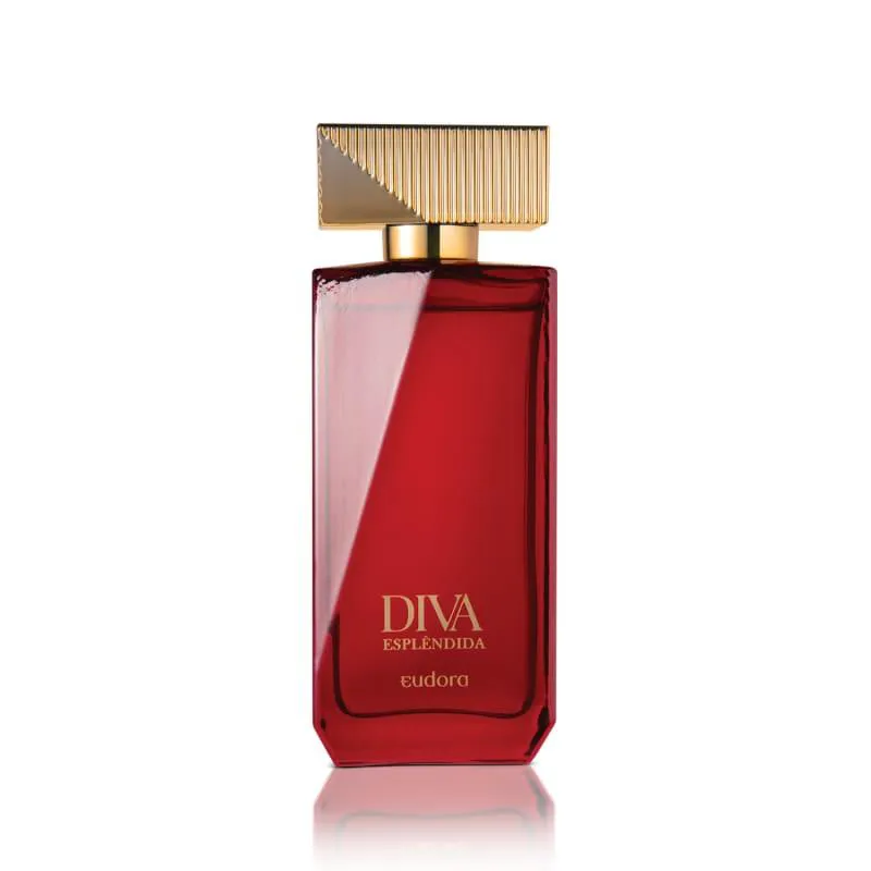 EUDORA DIVA ESPLENDIDA DESODORANTE COLÔNIA 100ML