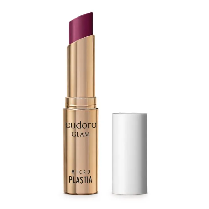 EUDORA GLAM BATOM MICROPLASTIA MATTE MARSALA SUPREMO 3,3G