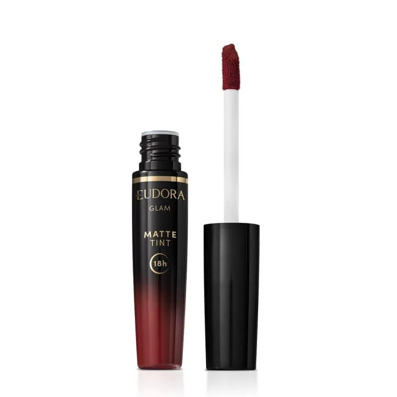 EUDORA GLAM BATOM LIQUIDO MATTE TINT BORDO INTENSO 4ML