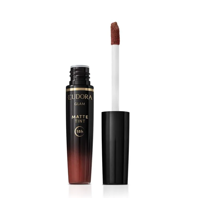 GLAM BATOM LIQUIDO MATTE TINT CASTANHO DIVINO 4ML