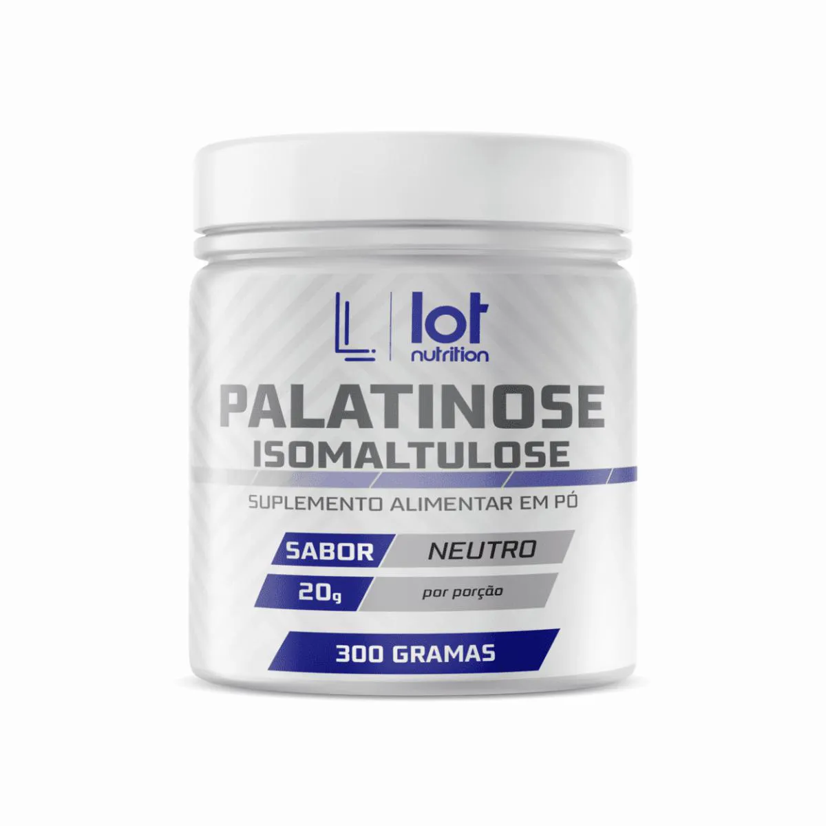 PALATINOSE 300G SEM SABOR LOT NUTRITION