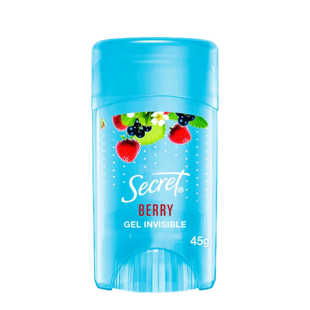 SECRET BERRY GEL INVISIBLE - DESODORANTE ANTITRANSPIRANTE 45G