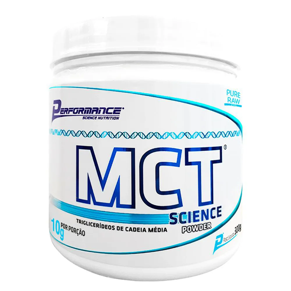 PERFORMANCE MCT POWDER 300G - PERFORMANCE NUTRITION