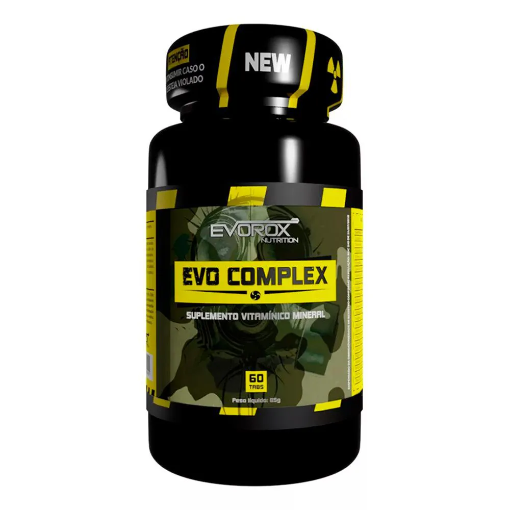 EVO COMPLEX 60 TABS - EVOROX