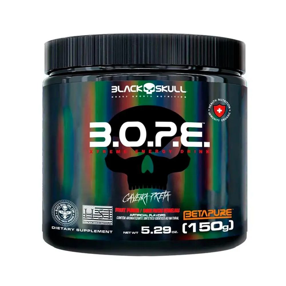 BOPE FRUIT PUNCH 150G (FRUTAS VERMELHAS)