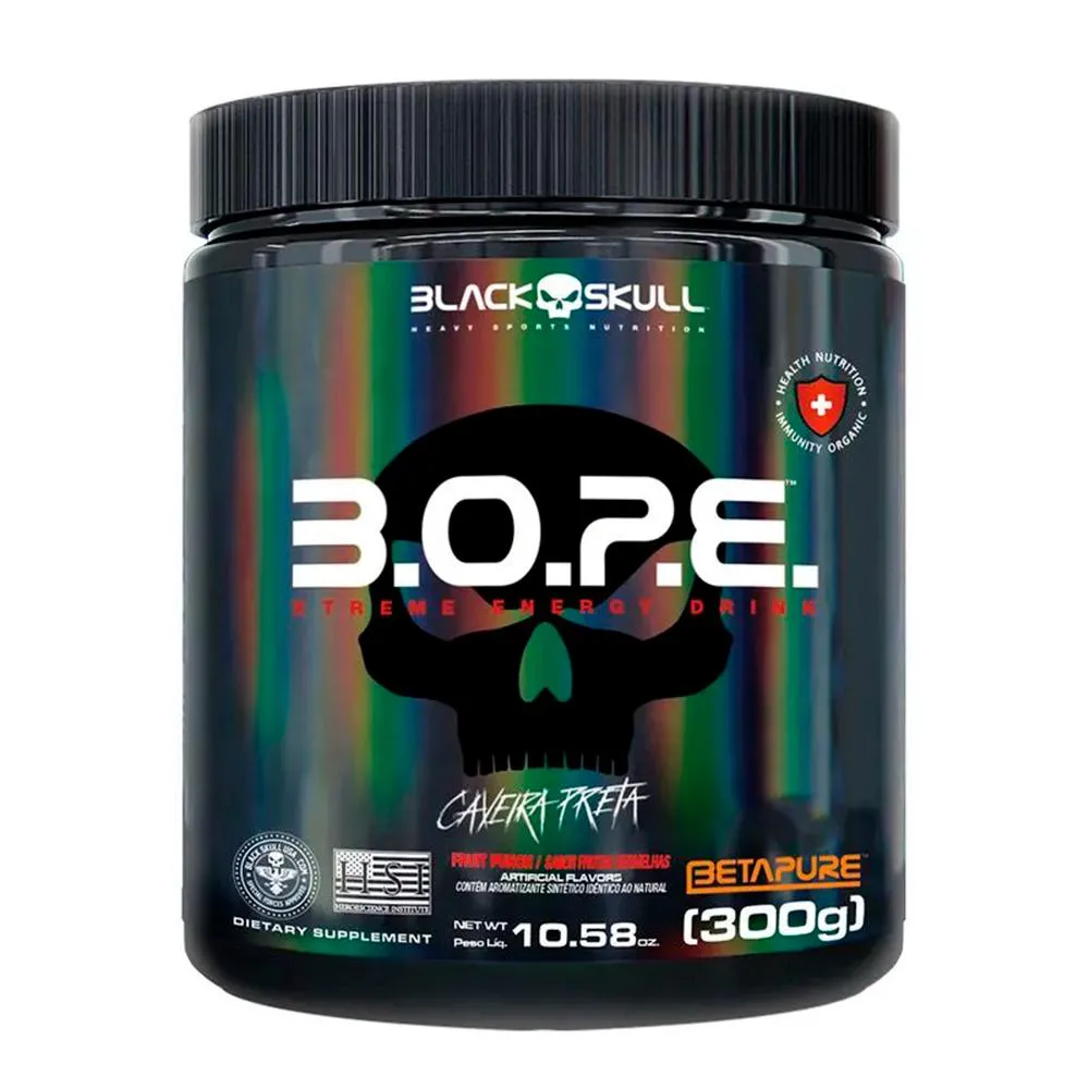 BOPE FRUIT PUNCH 300G