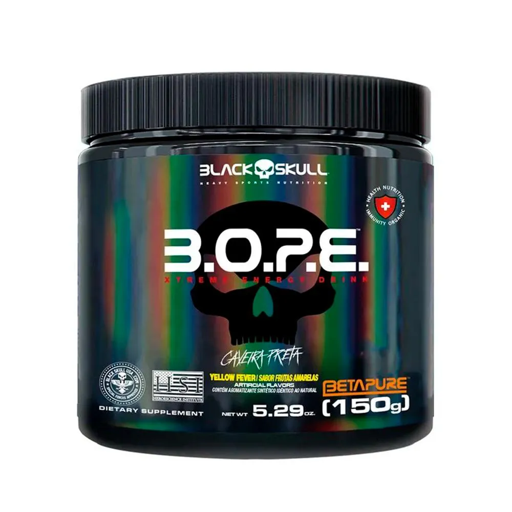 BOPE YELLOW FEVER 150G (FRUTAS AMARELAS)