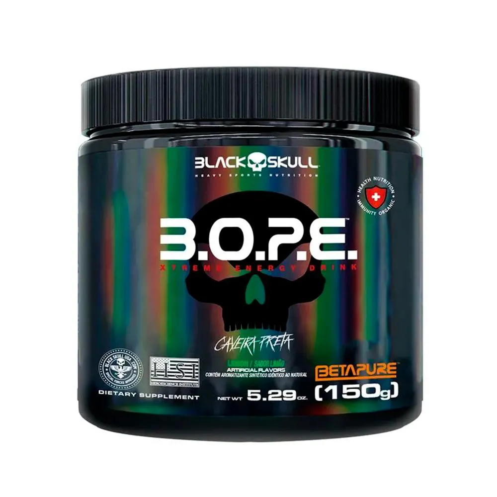 BOPE LEMON 150G (LIMÃO)