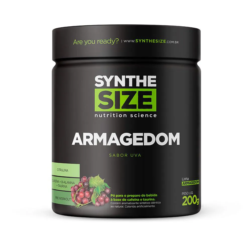 ARMAGEDOM - 200G - POTE - UVA