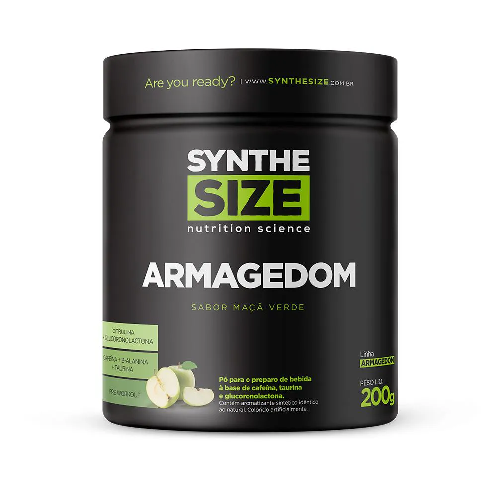 ARMAGEDOM - 200G - POTE - MACA-VERDE