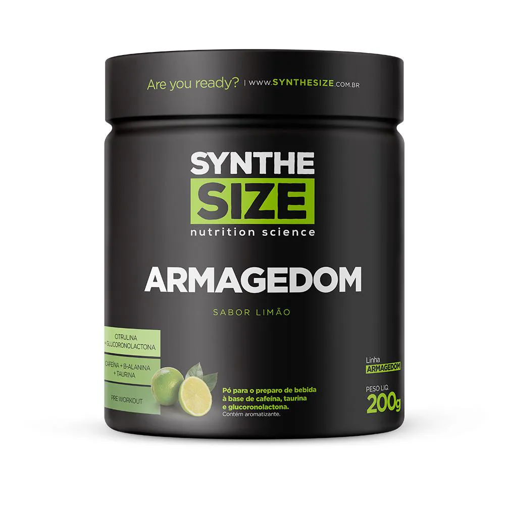 ARMAGEDOM - 200G - POTE - LIMAO