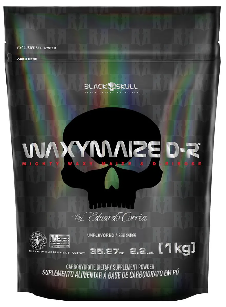 REFIL WAXY MAIZE TURBO SEM SABOR 1KG