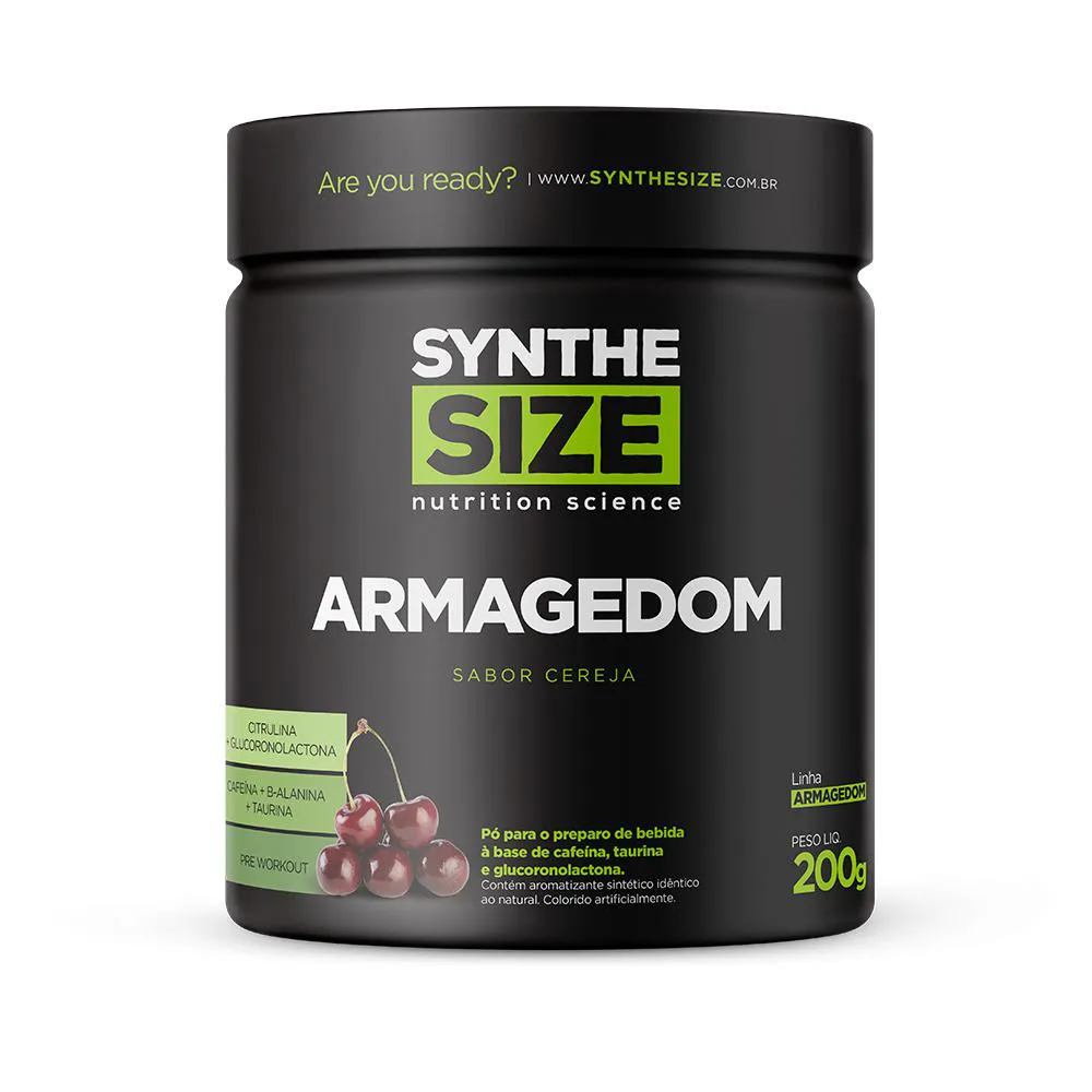 ARMAGEDOM - 200G - POTE - CEREJA