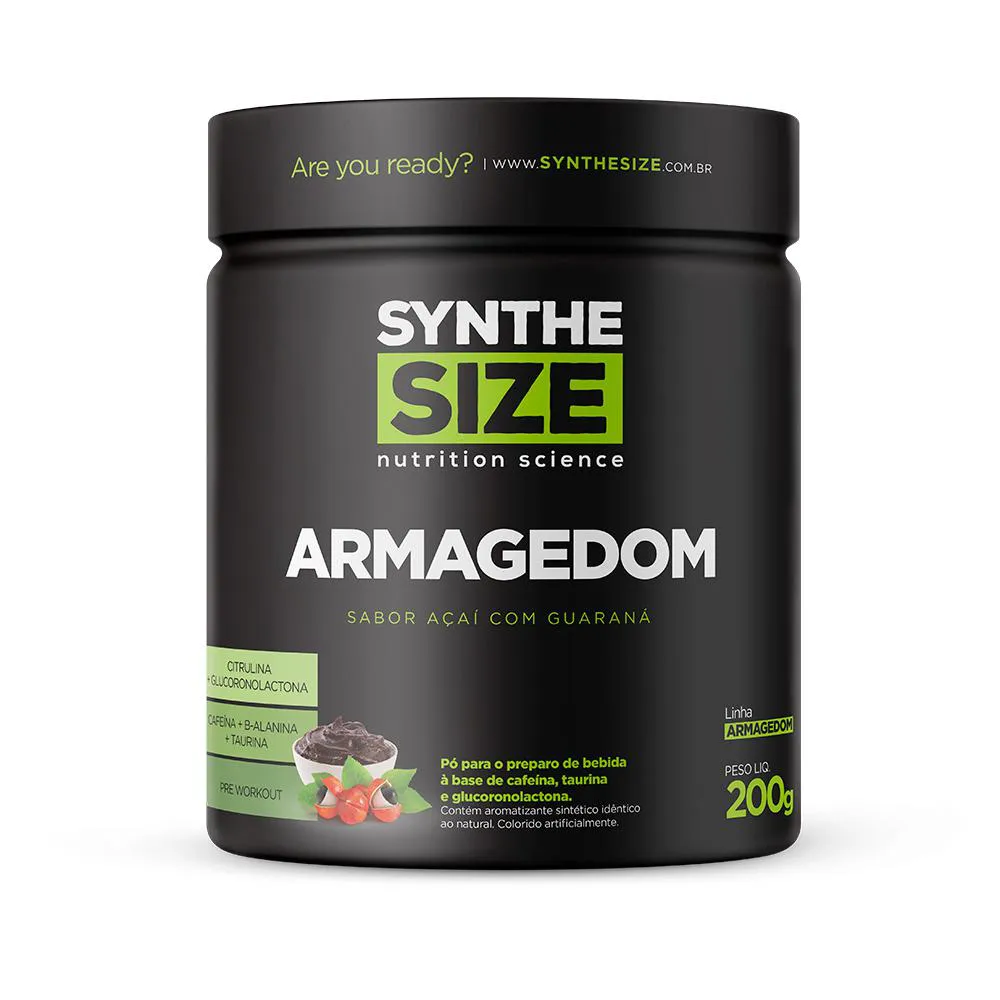 ARMAGEDOM - 200G - POTE - ACAI C/ GUARANA