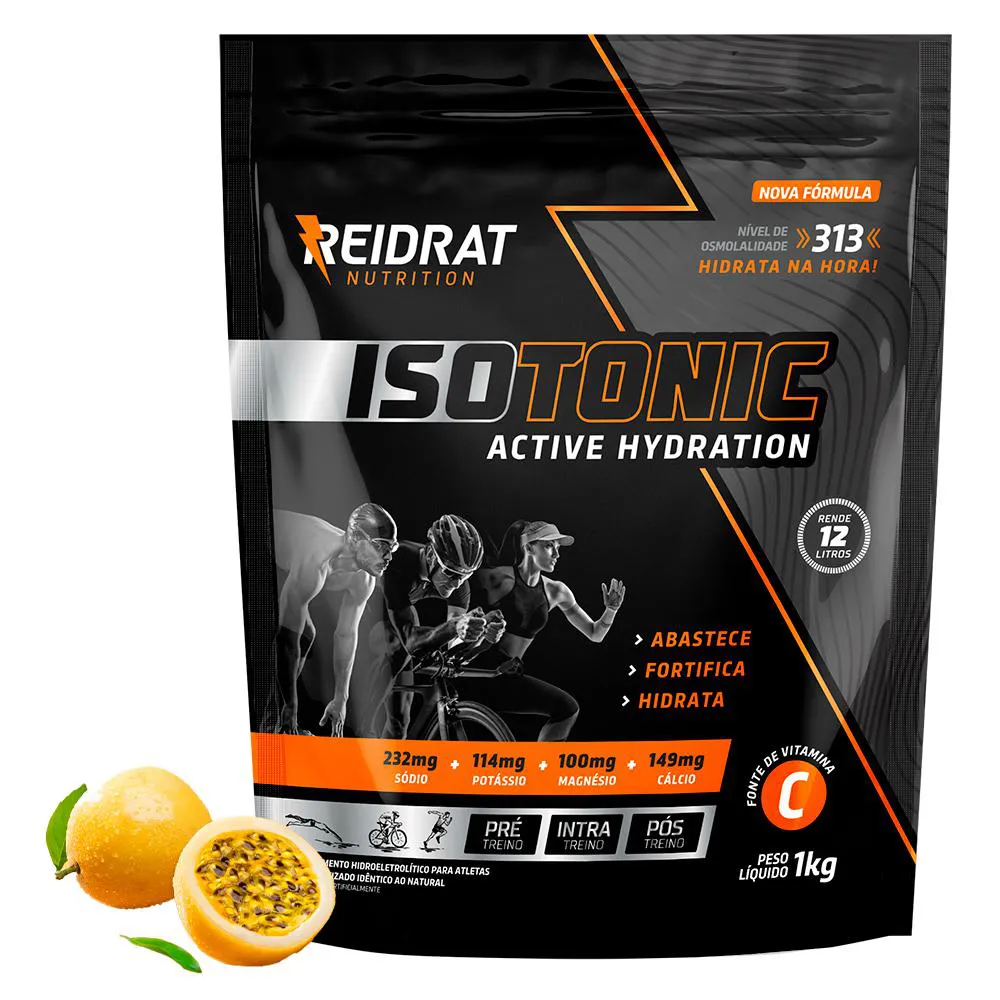 ISOTONIC POUCH 1KG - MARACUJÁ