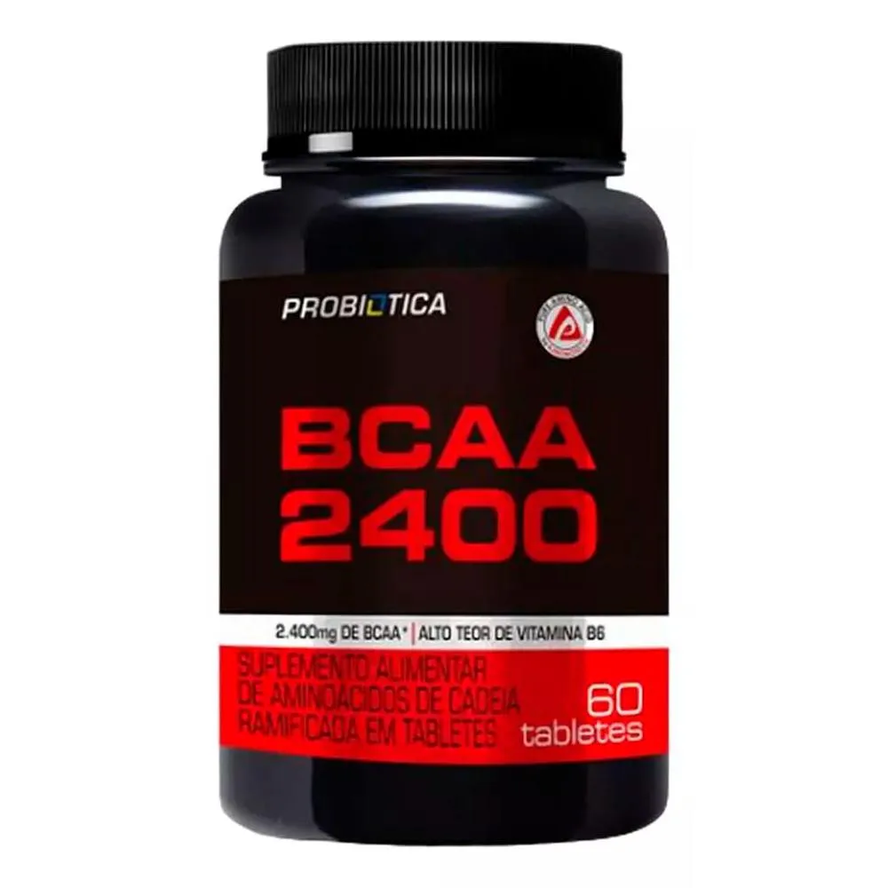 BCAA 2400 60 TABLETS PROBIOTICA