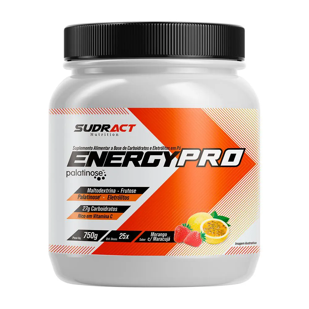 POTE ENERGY PRO 0.750KG MORANGO/MARACUJA