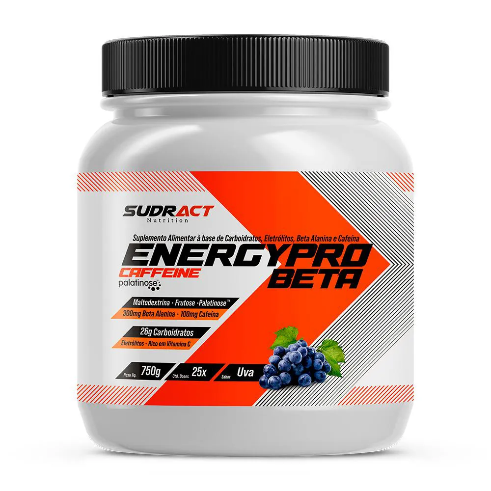 POTE ENERGY PRO BETA 0.750KG UVA