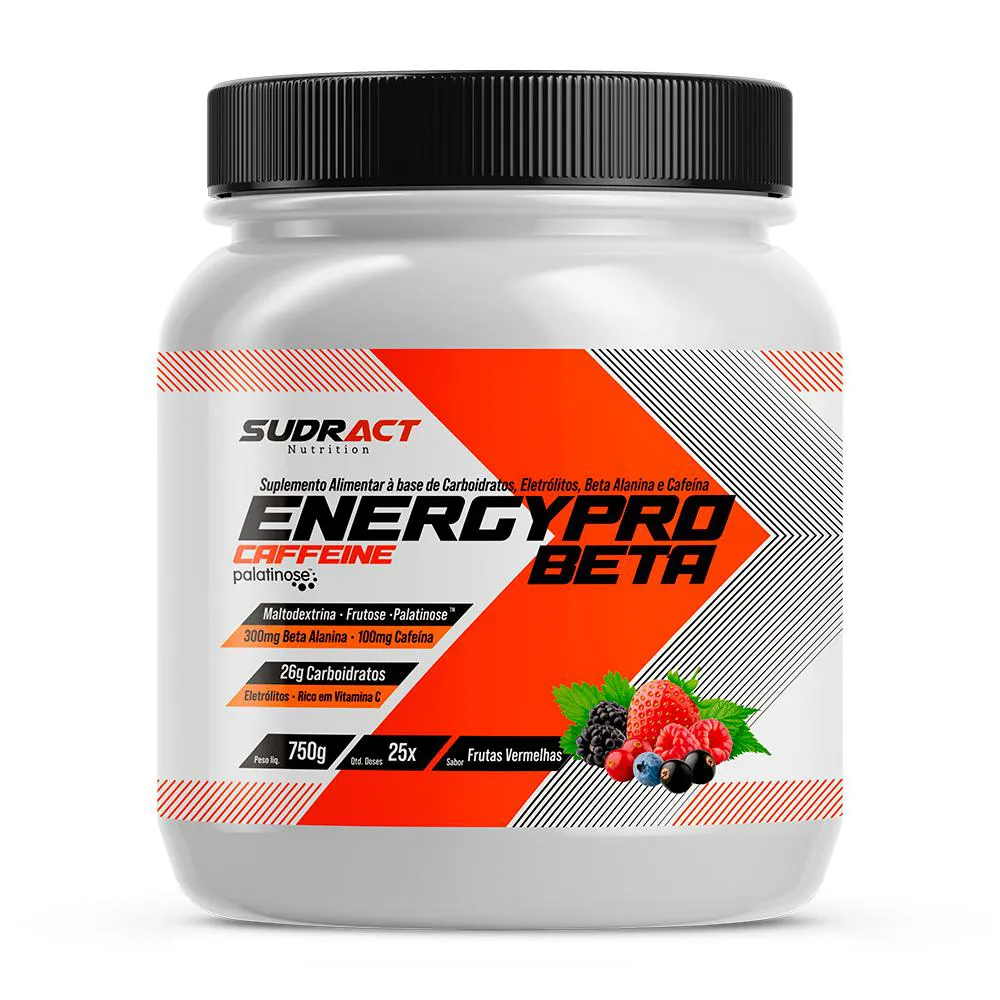 POTE ENERGY PRO BETA 0.750KG FRUTAS VERMELHAS