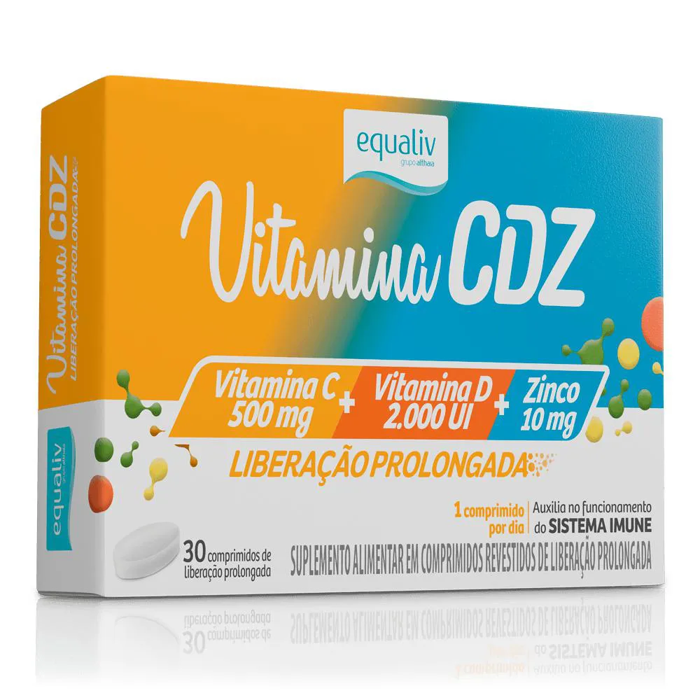 EQUALIV VITAMINA CDZ X30 CPR