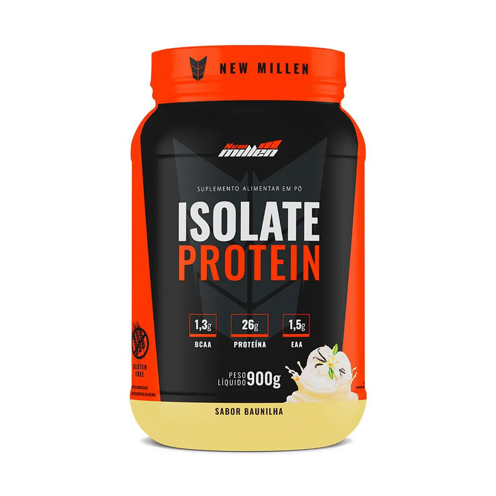 ISOLATE PROTEIN POTE 900G - BAUNILHA