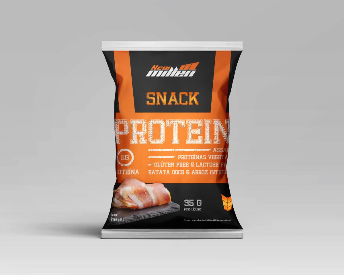 SNACK PROTEIN SACHÊ 35G - PRESUNTO