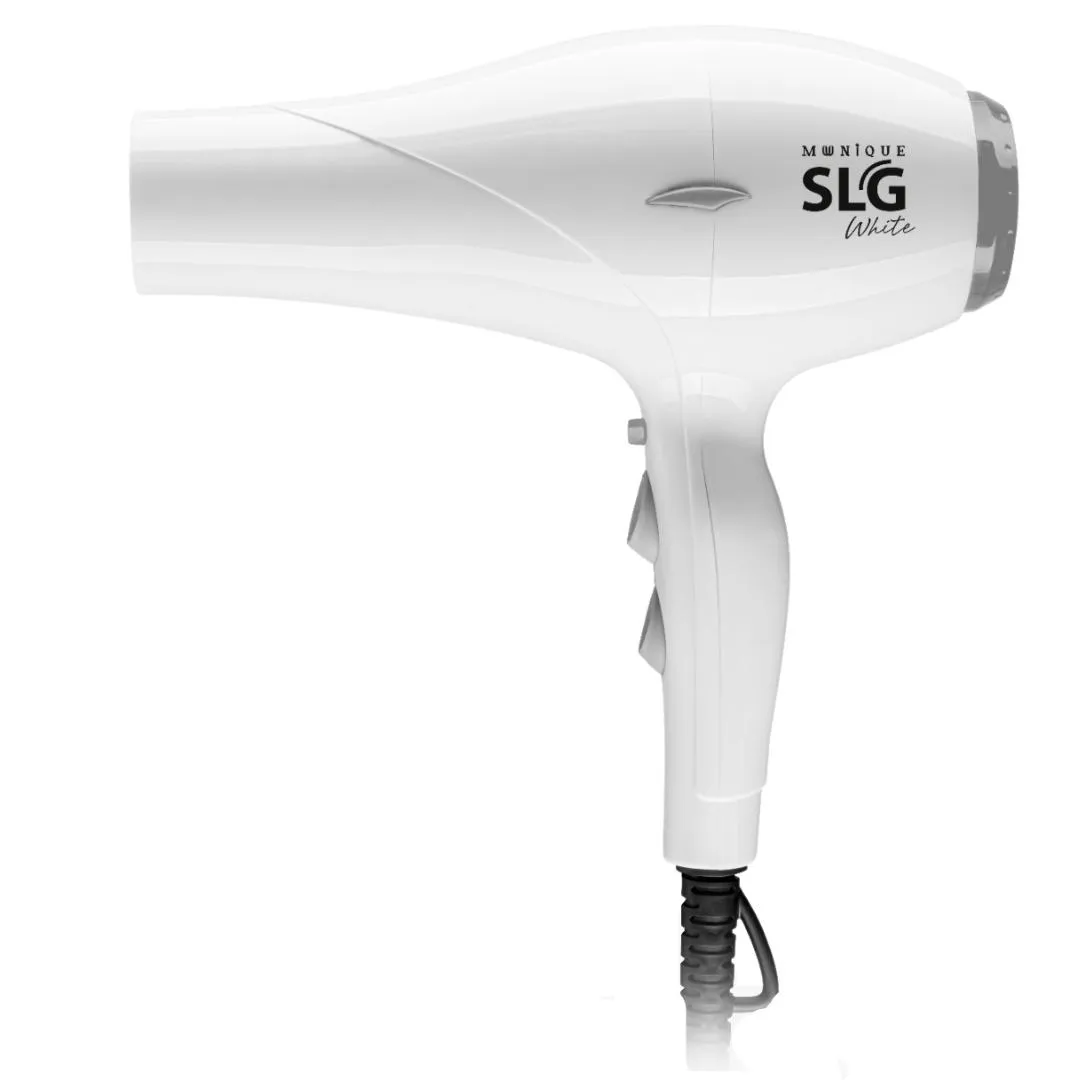 SECADOR DE CABELO SOLING MUNIQUE SLG 2000W BRANCO 220V